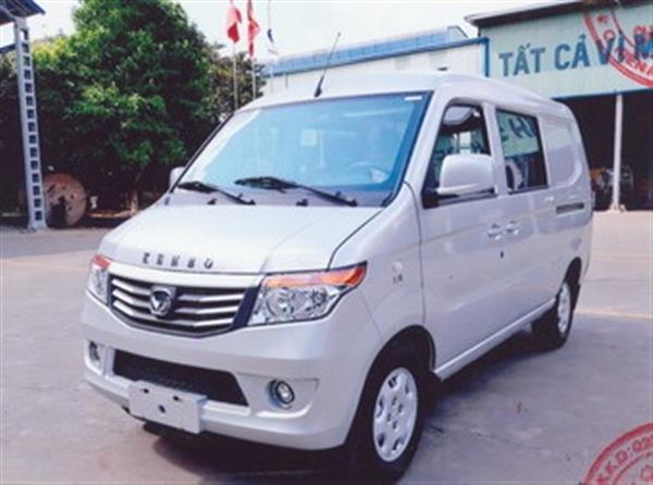 XE TẢI VAN KENBO 5 CHỖ, 650KG, ĐIỀU HOÀ TRỢ LỰC, TIÊU CHUẨN EURO 4